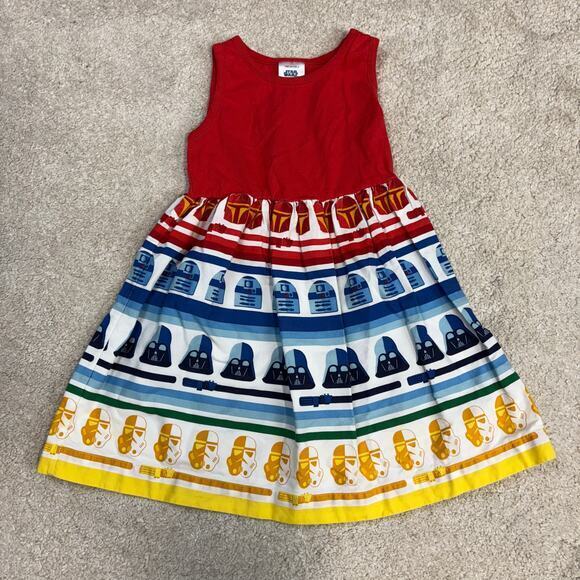 Hanna Andersson Other - NWOT Hanna Andersson x Star Wars Sleeveless Fit and Flare Dress Size US 4